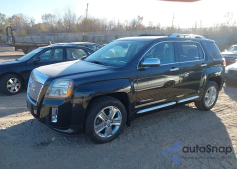 2013 GMC Terrain Denali from USA, damaged, VIN 2GKFLZEK9D6144227